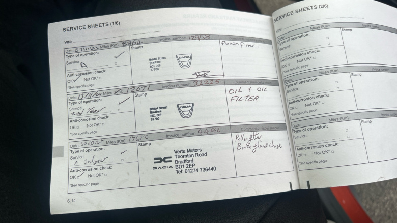 Dacia Jogger 1.0 TCe Comfort 5dr Petrol Estate